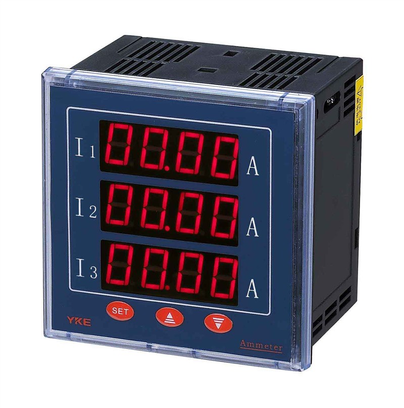 供应数显三相电流表PA750A-9K4